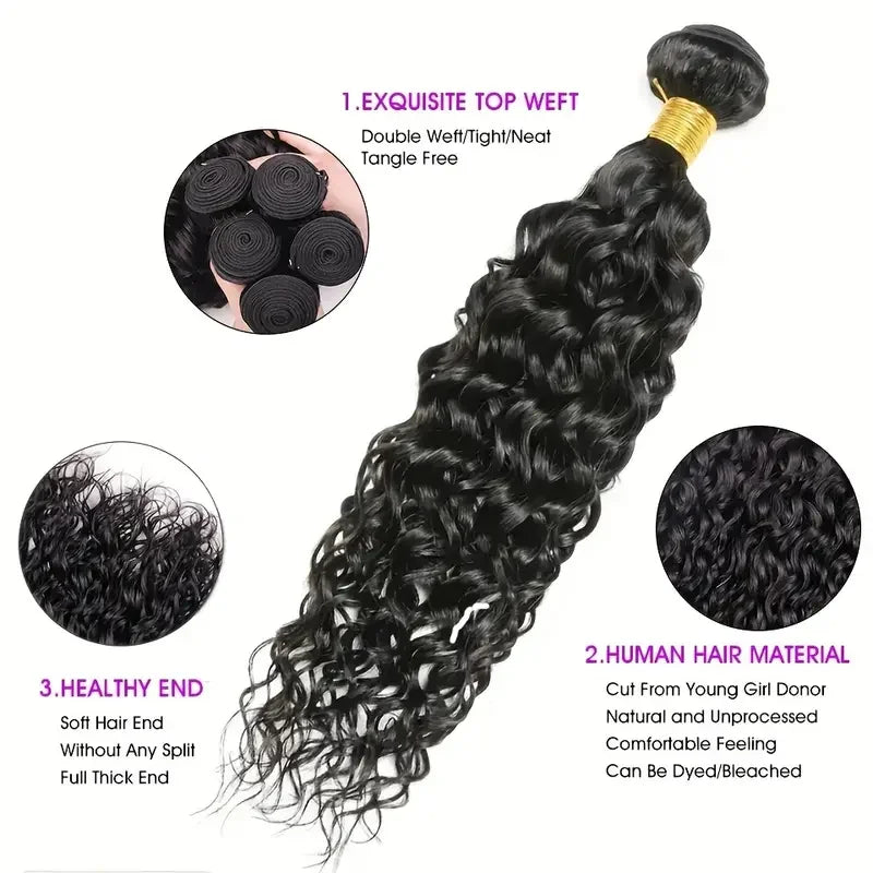 Highlight Water Wave Human Hair