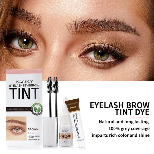 Eyelash Eyebrow Dye