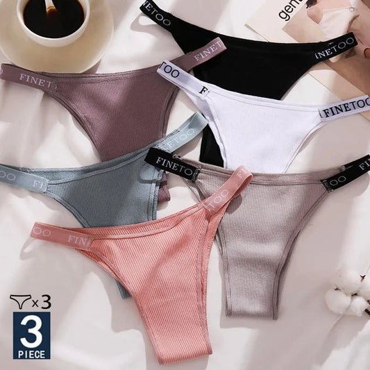 3PCS/Set Cotton Panties