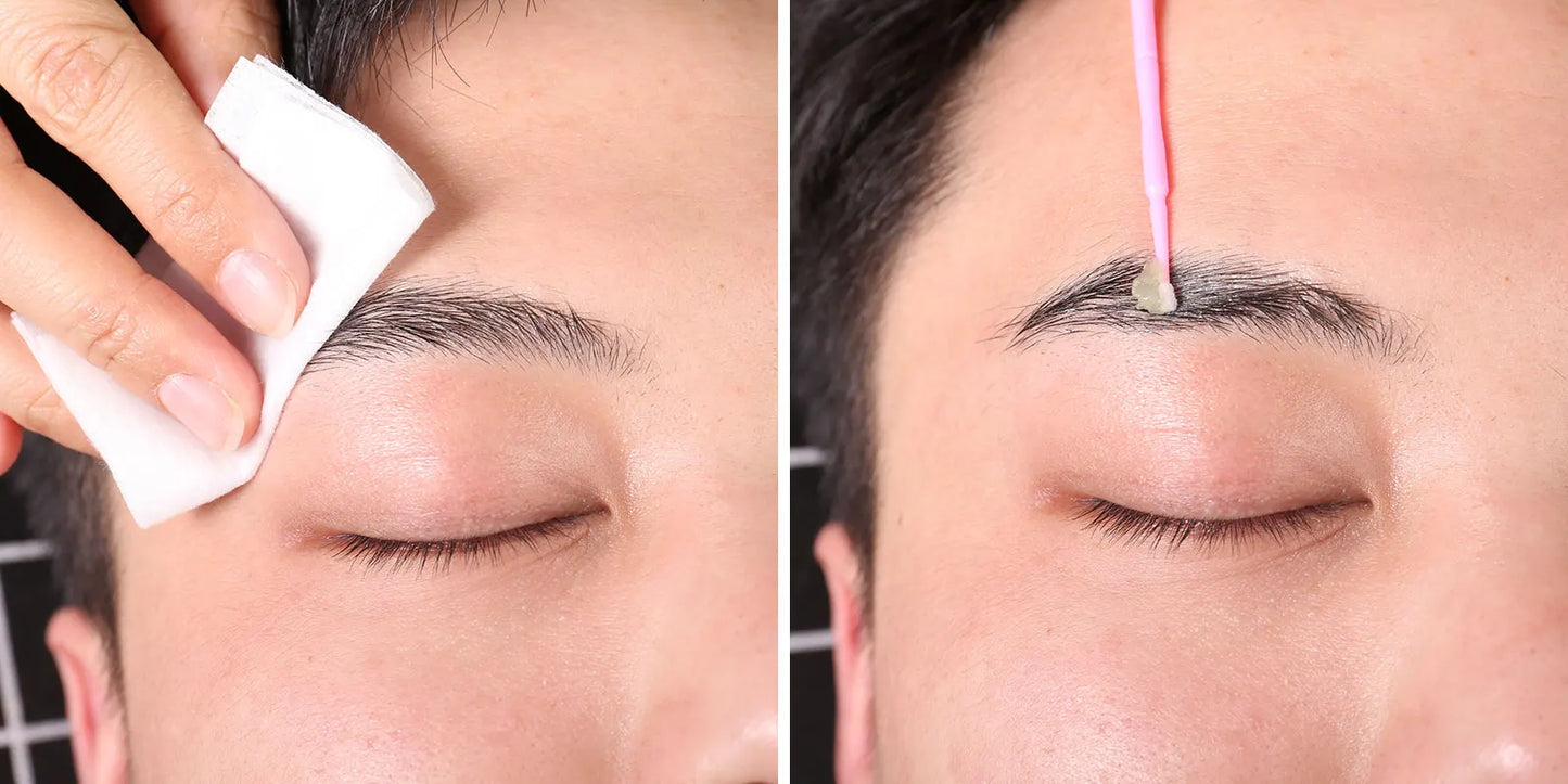 Eyelash Eyebrow Dye