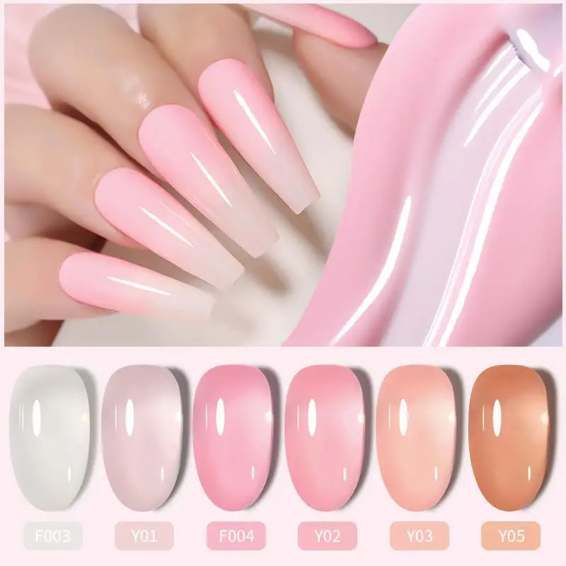 6PCS/SET 7ml Gel Nail Polish