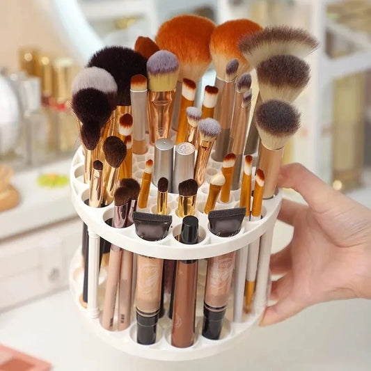 Makeup Brush Storage Rack