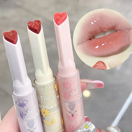 Gege Bear Flower Language Honey Heart Lipstick