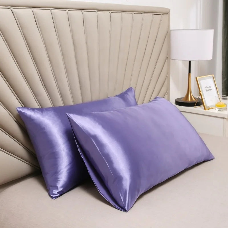 Pillow Cover Silky Satin