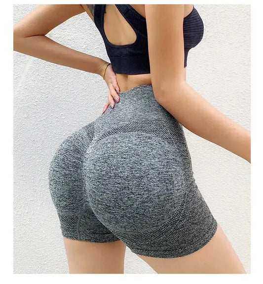 Yoga Shorts Cross-border Honey Buttocks Sports High Waist Abdomen Stretch Tight-fitting