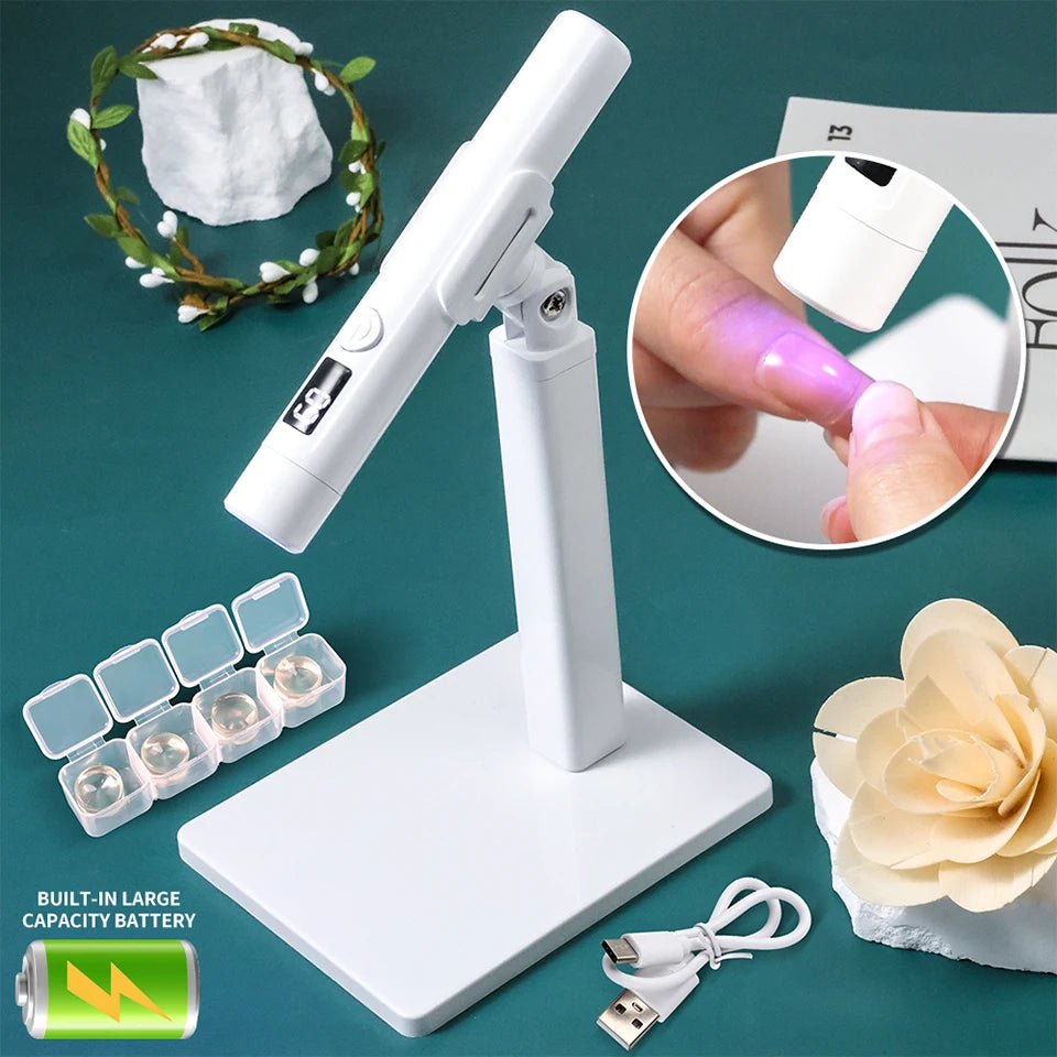 Portable Nail UV LED Lamp Rechargeable for Nails