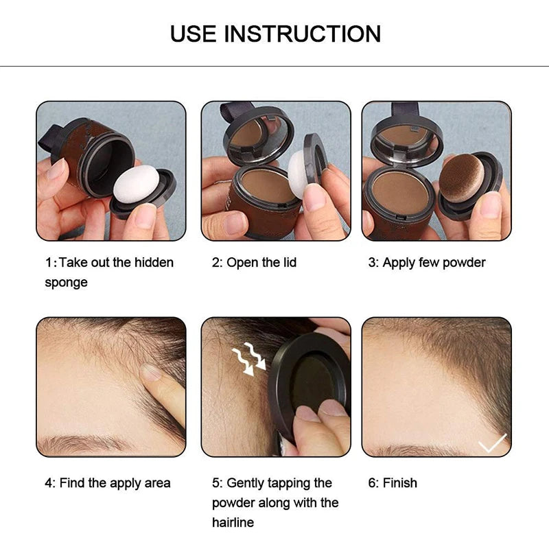 14 Color Hair Line Powder