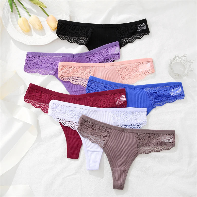 3Pcs Women's Cotton Underwear