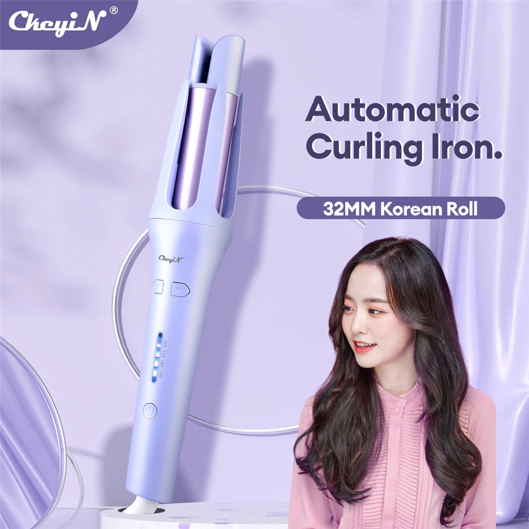 Automatic Ceramic Hair Curler, roller32MM Auto Rotating