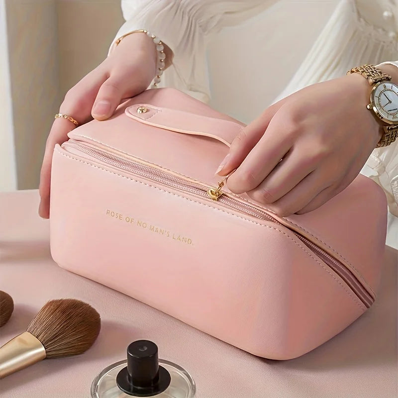 Luxury Makeup Organizer & Toiletry Kit Bag