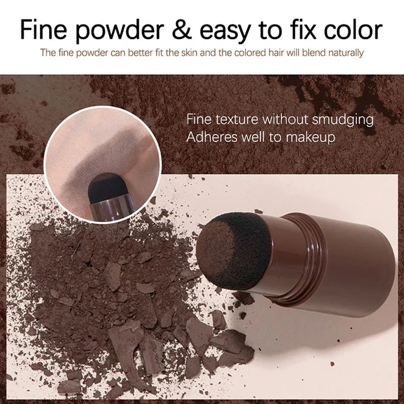 Black Brown Hairline Powder Waterproof