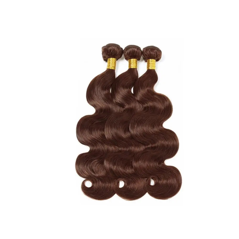 Brown Raw 100% Human Hair Bundles