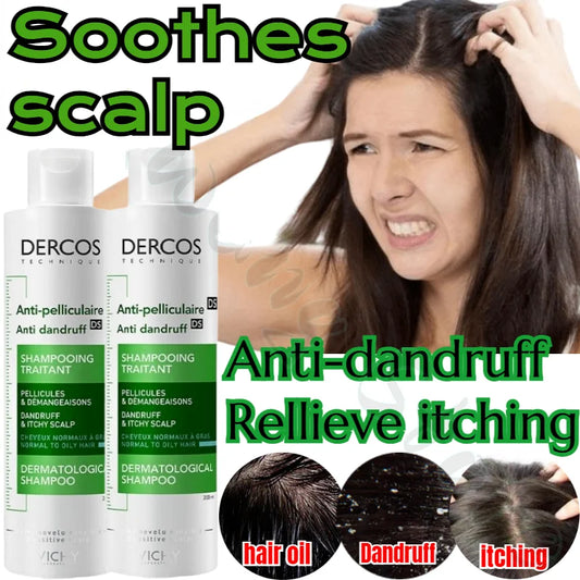 Soothing Damaged Hair Moisturizing Care Shampoo