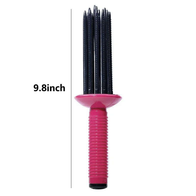 Air Volume Hair Fluffy Styling Curler Comb Hair