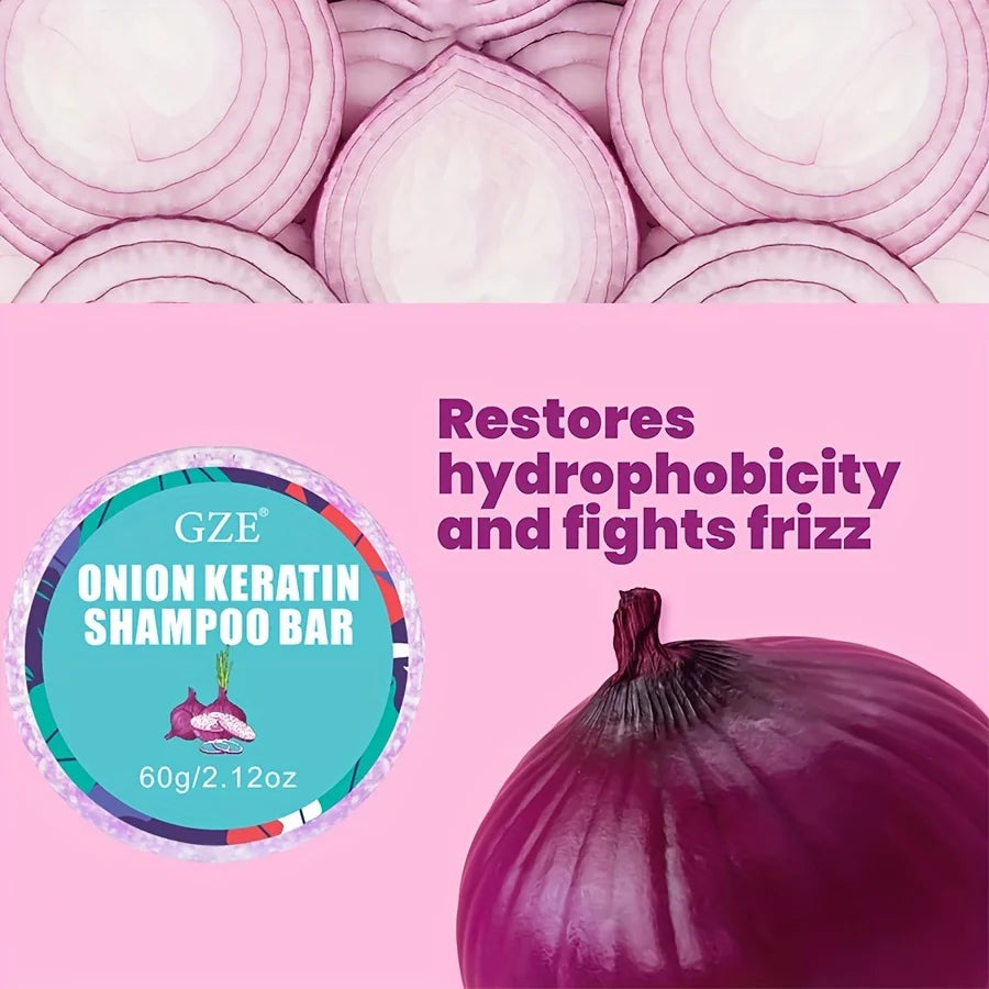 GZE Onion Bar Soap for Hair