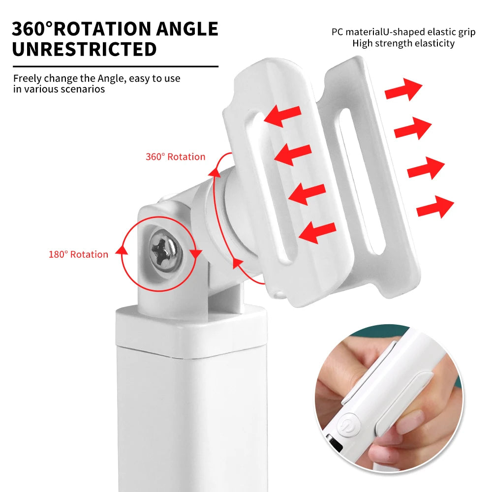 Portable Nail UV LED Lamp Rechargeable for Nails