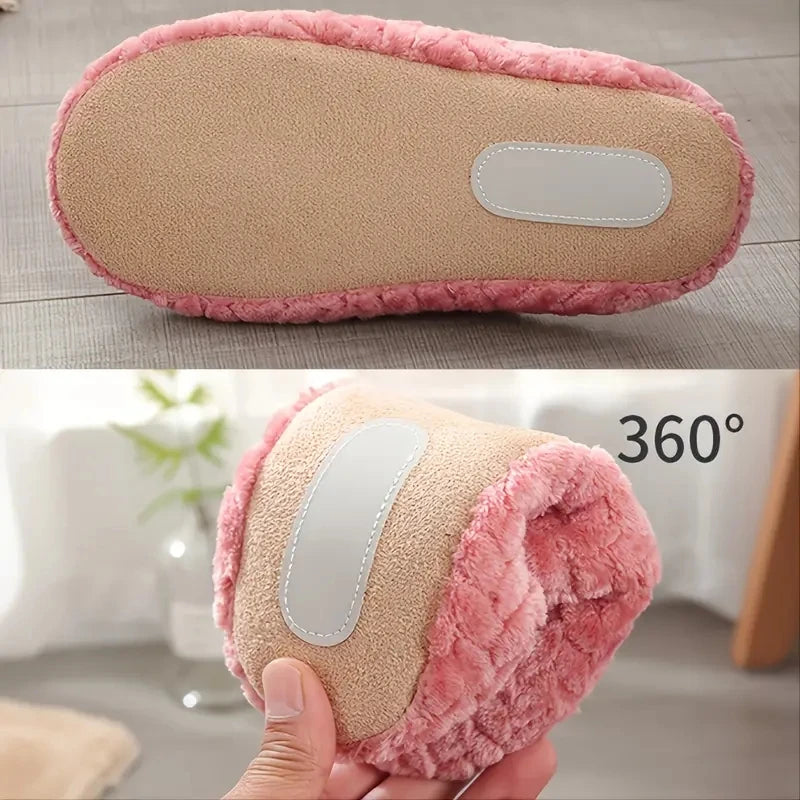 Unisex Fluffy Home Slippers