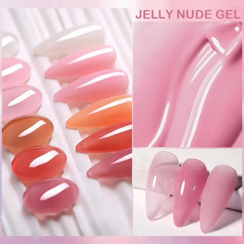 6PCS/SET 7ml Gel Nail Polish