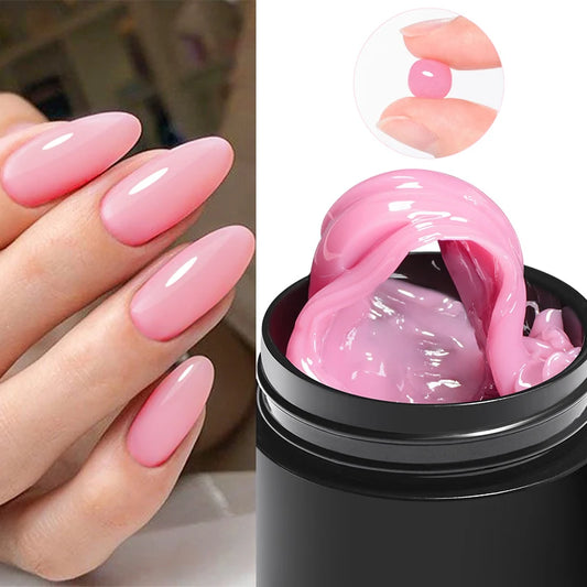 Hand Solid Extension Nail Gel Polish