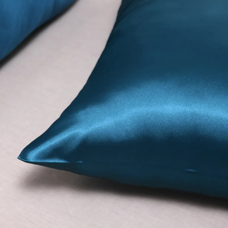 Pillow Cover Silky Satin