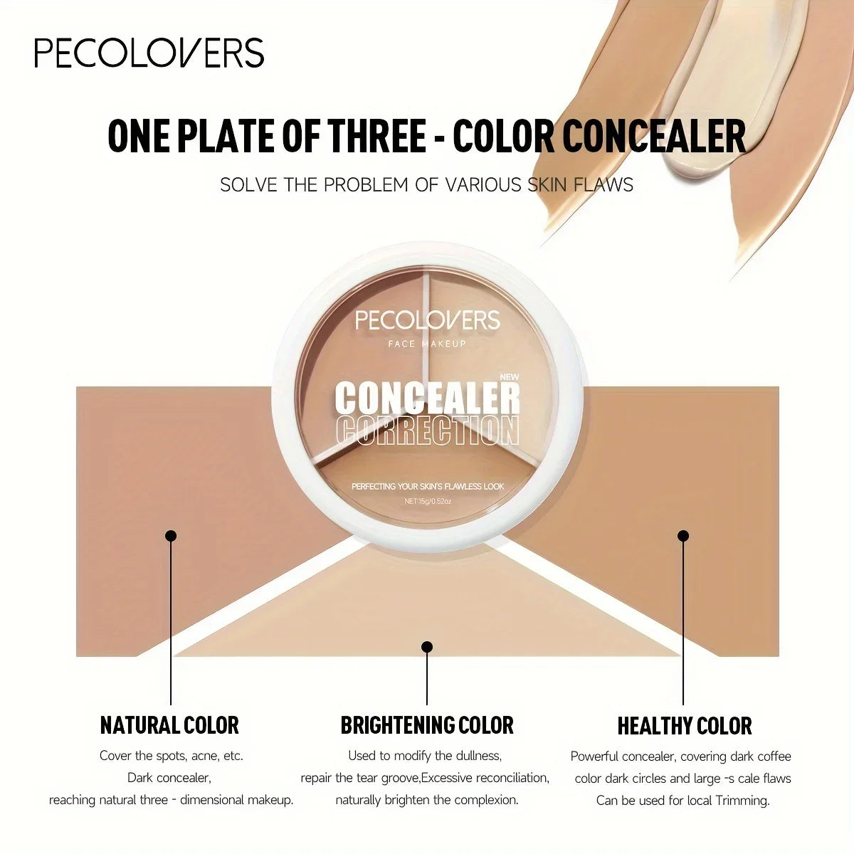 Multifunction Concealer Palette