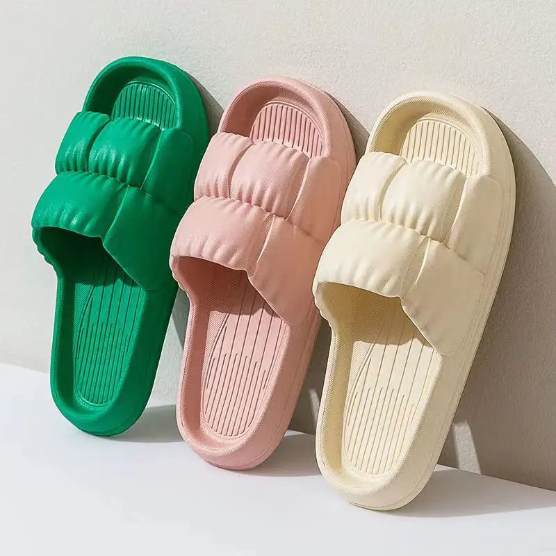 Men's & Women's Soft Sole Cloud Slippers