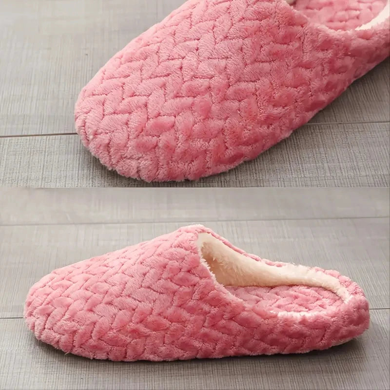 Unisex Fluffy Home Slippers