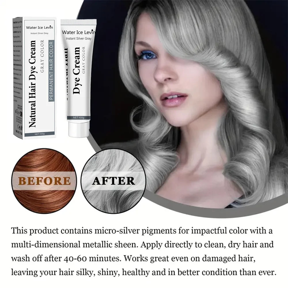 New Grey Hair Dye Cream