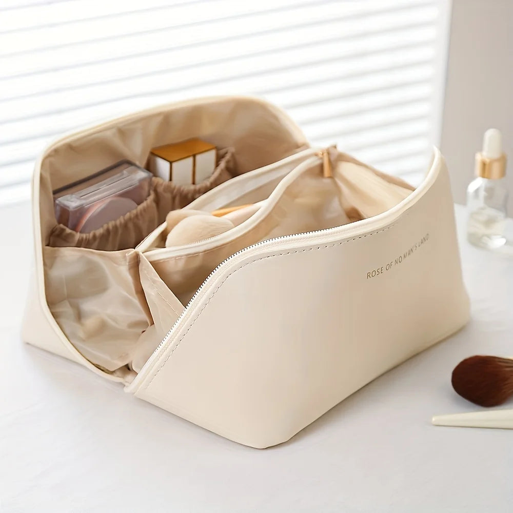 Luxury Makeup Organizer & Toiletry Kit Bag