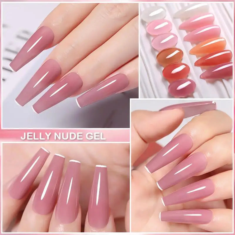 6PCS/SET 7ml Gel Nail Polish