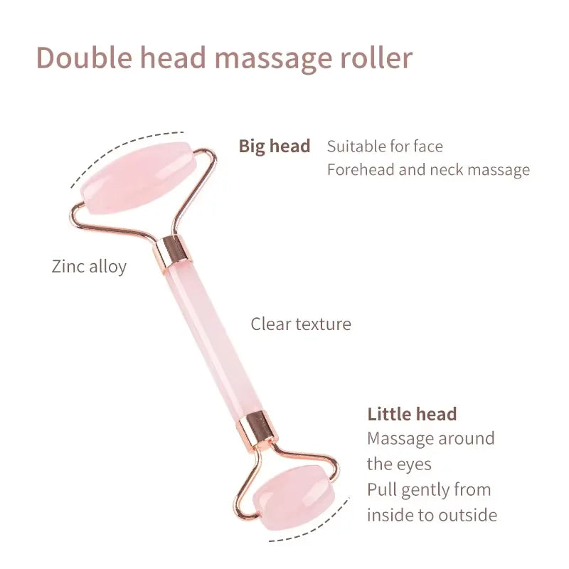 Facial Roller & Gua Sha Set