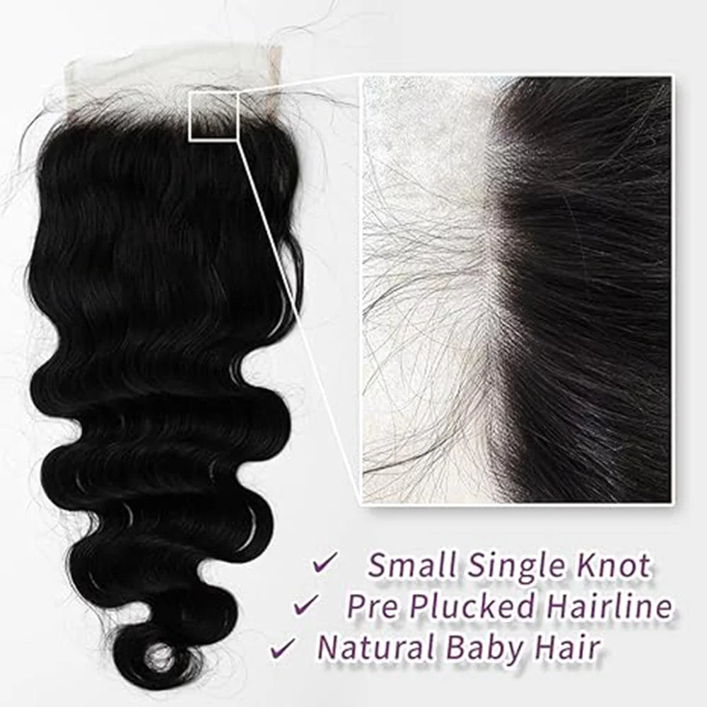 40inch Body Wave Bundles Human