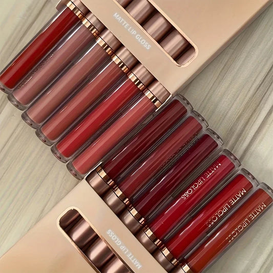 Matte lip gloss AB two sets