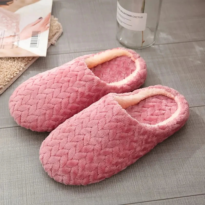 Unisex Fluffy Home Slippers