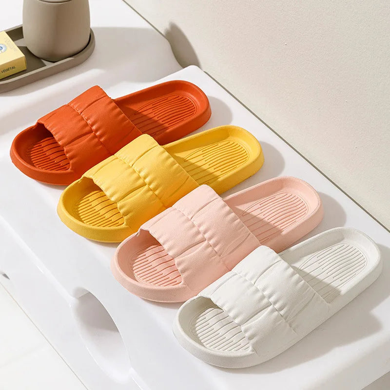 Men's & Women's Soft Sole Cloud Slippers