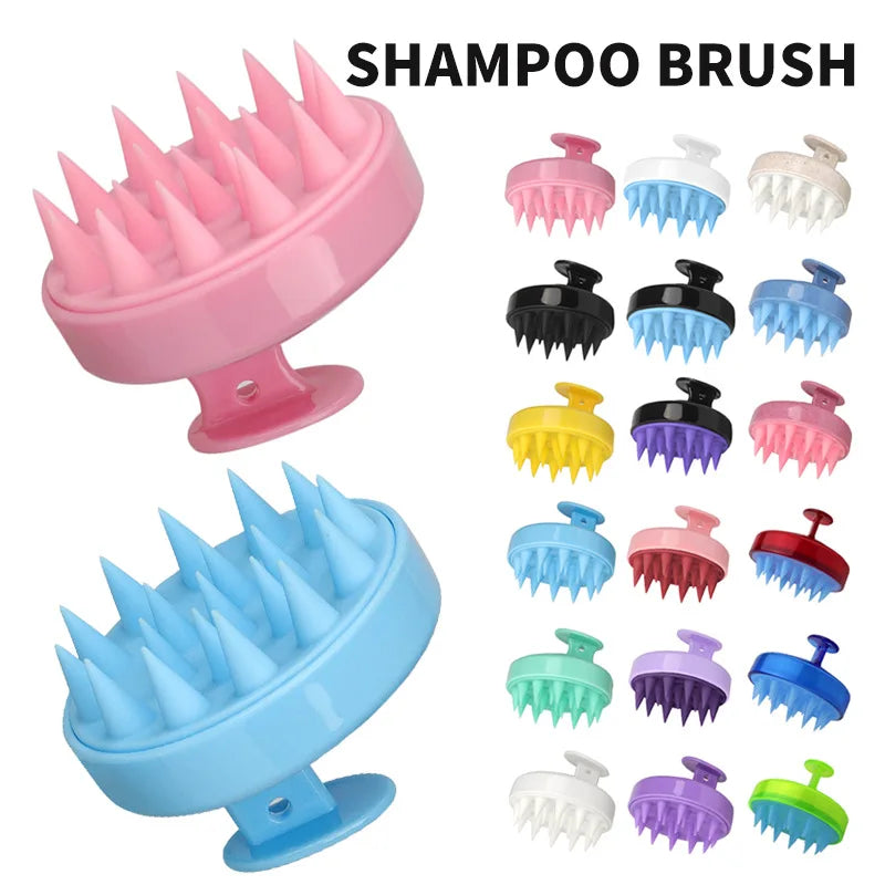 Silicone Shampoo Brush Head