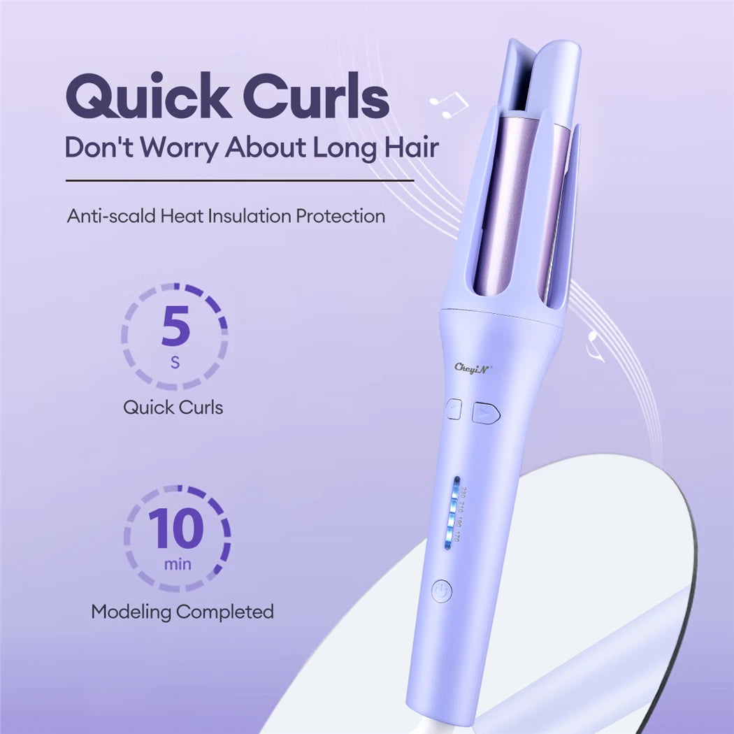 Automatic Ceramic Hair Curler, roller32MM Auto Rotating