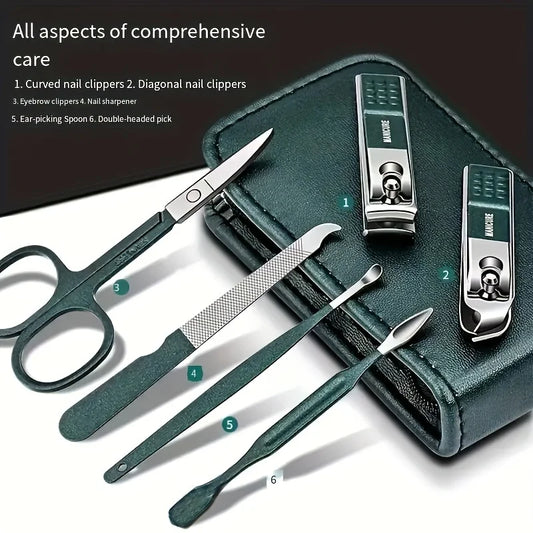 Luxury Manicure Set (6 Pcs)