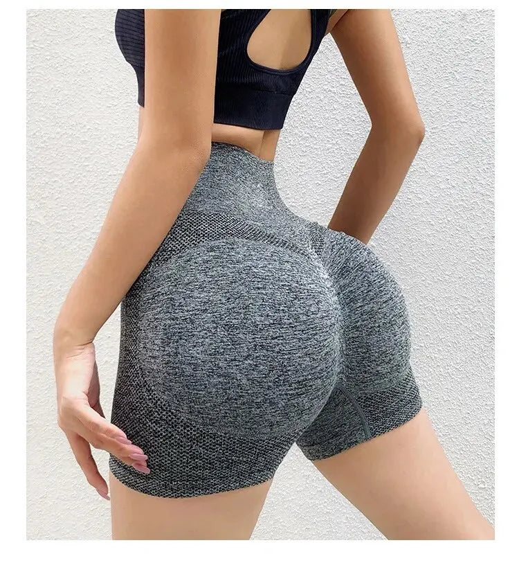 Yoga Shorts Cross-border Honey Buttocks Sports High Waist Abdomen Stretch Tight-fitting