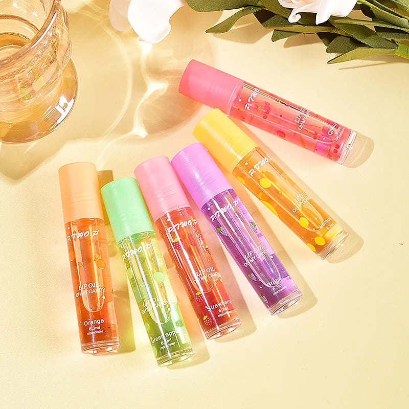 P.TWO.P Fruit Roll-On Lip Balm Makeup Gloss