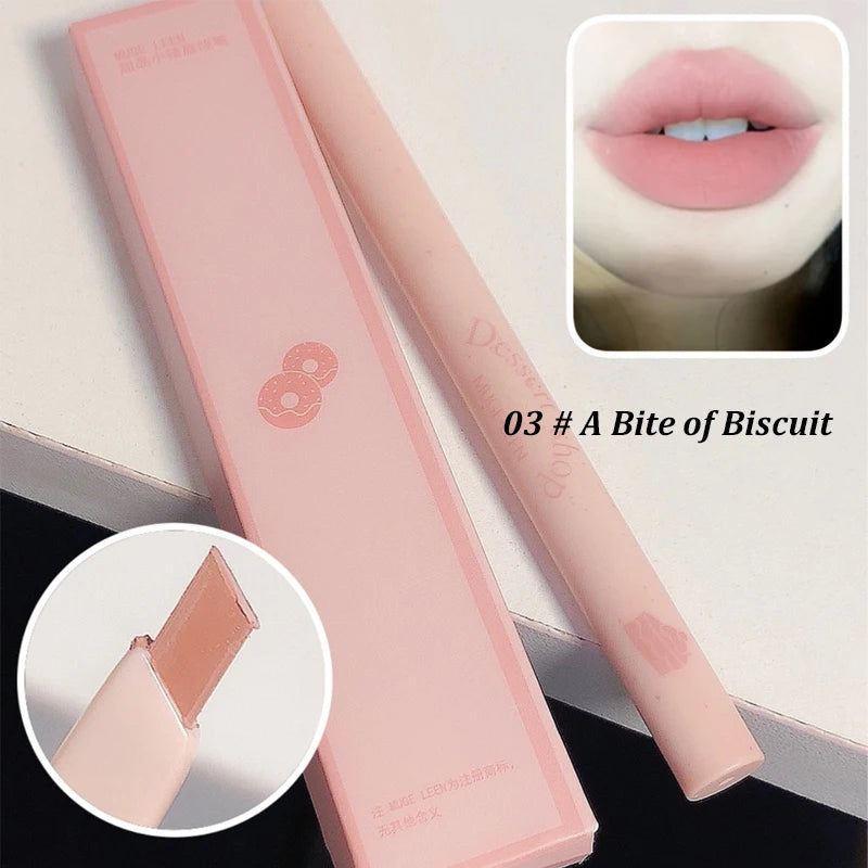 Dessert Lip Liner Automatic rotating waterproof