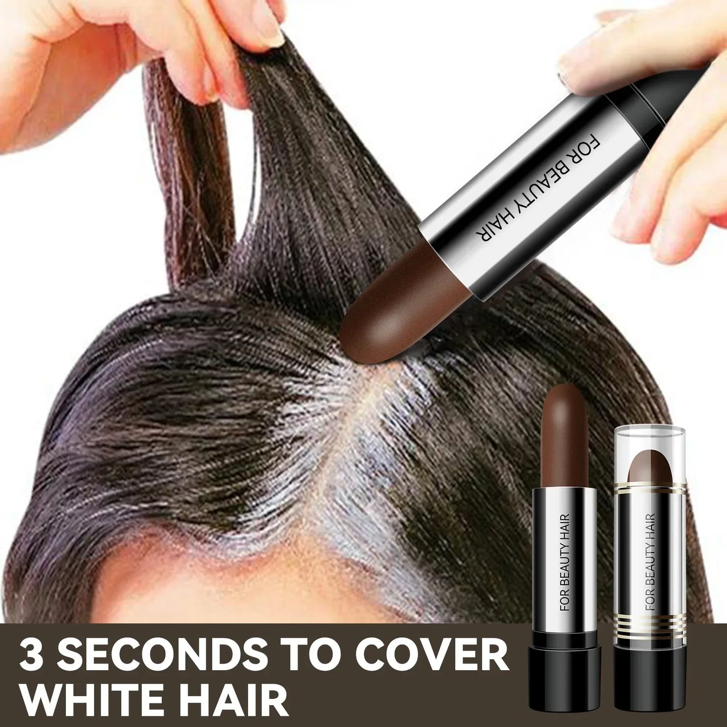 Black Brown Hair Dye Pen