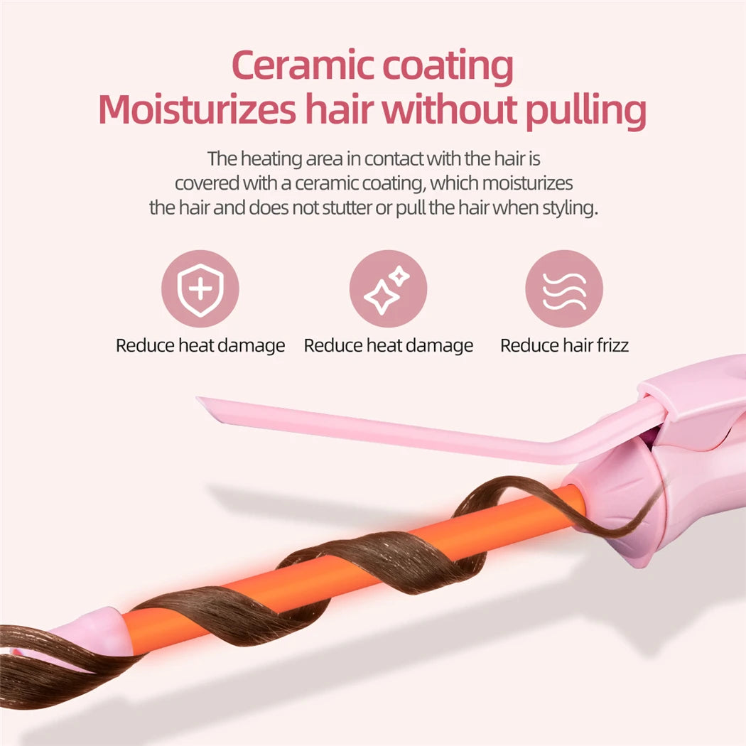 Mini Hair Curling Iron 9mm