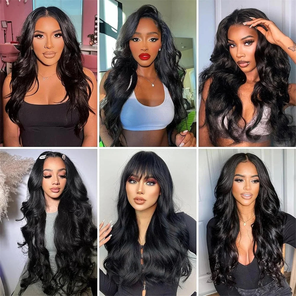 40inch Body Wave Bundles Human