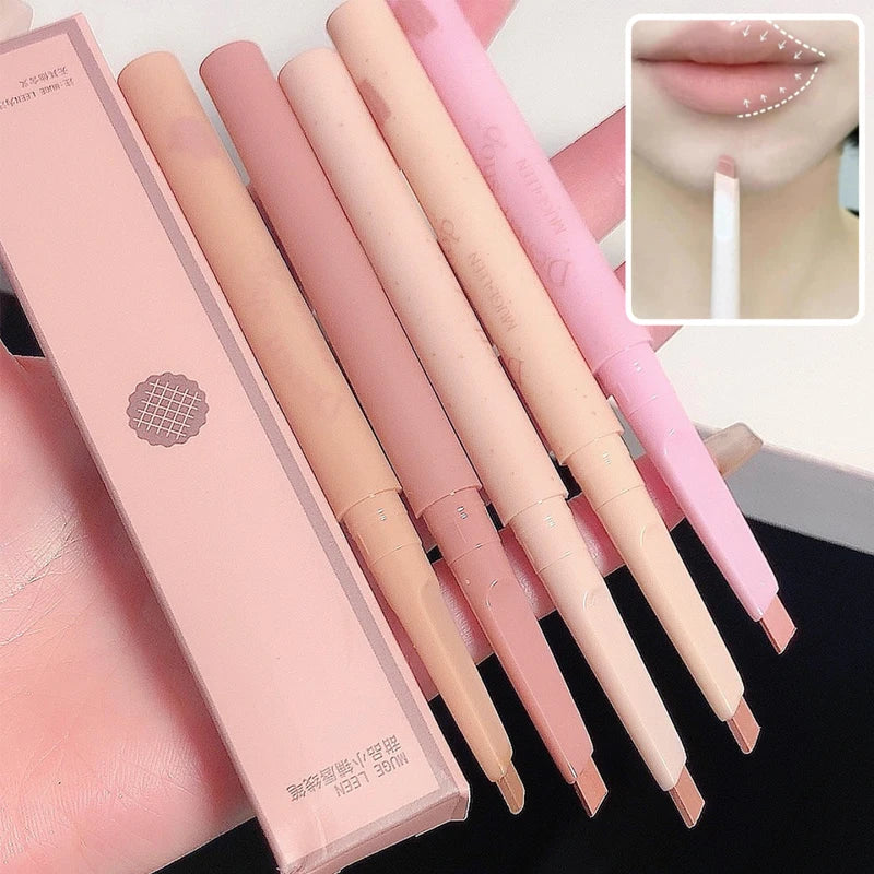 Dessert Lip Liner Automatic rotating waterproof