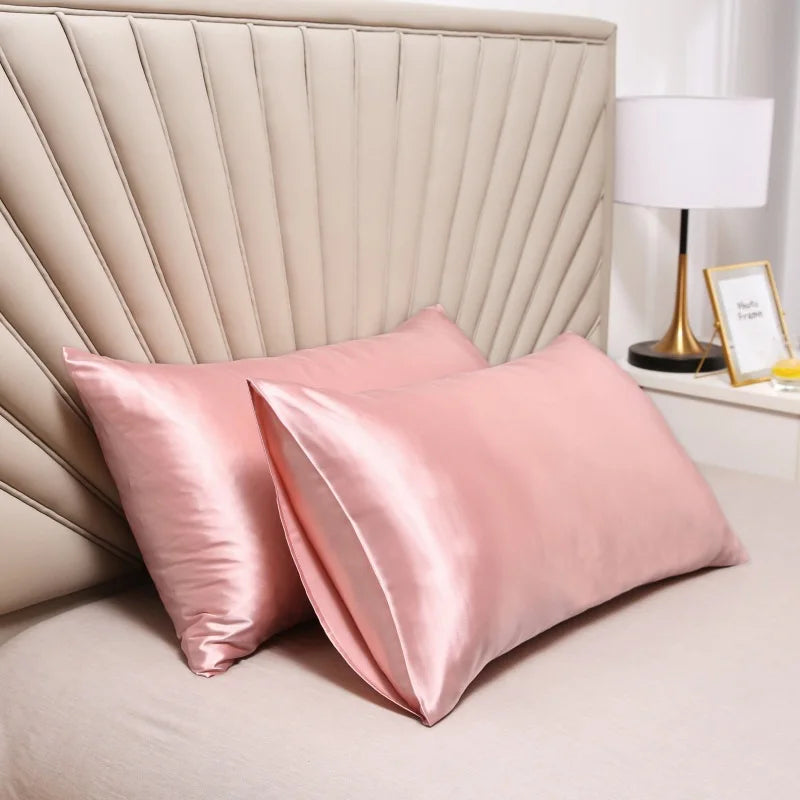 Pillow Cover Silky Satin