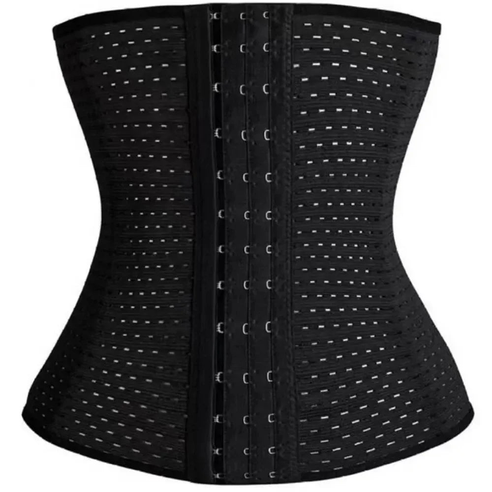 Corset women Body Shapewear Tummy Slimming Black Belly Band Shaping