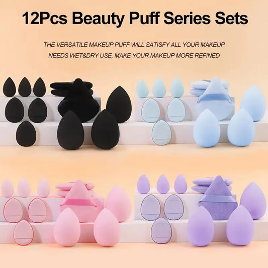 12-Piece Makeup Tool Set