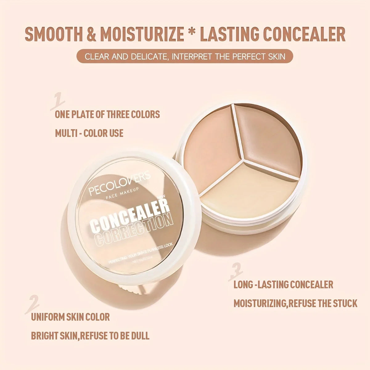 Multifunction Concealer Palette