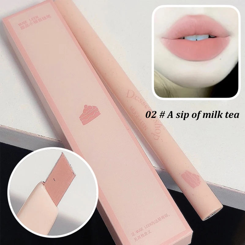 Dessert Lip Liner Automatic rotating waterproof